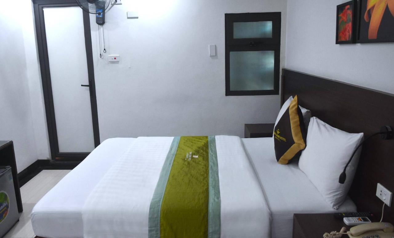 Sao Hotel Nguyen Ngoc Vu Hanoi Bagian luar foto
