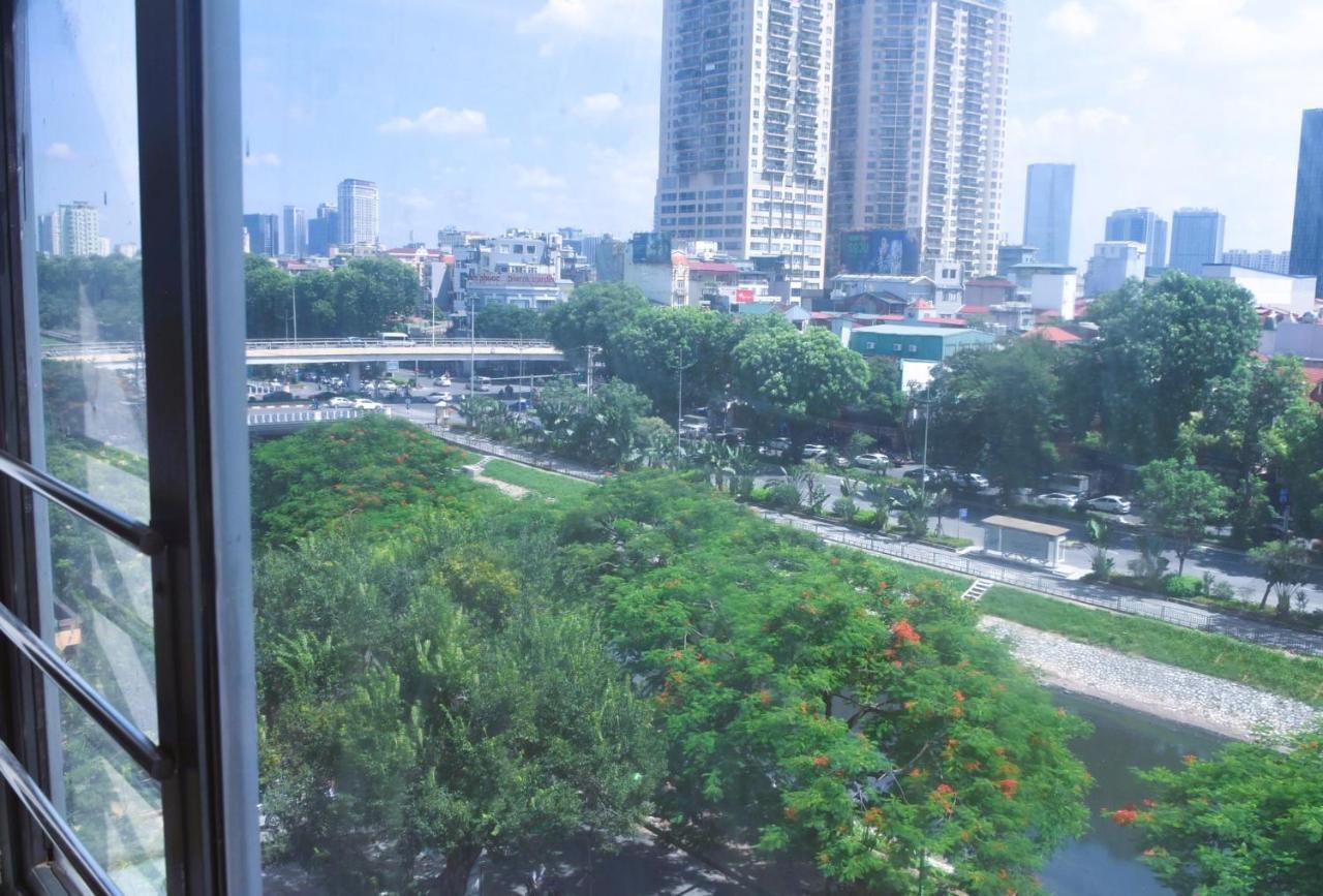 Sao Hotel Nguyen Ngoc Vu Hanoi Bagian luar foto
