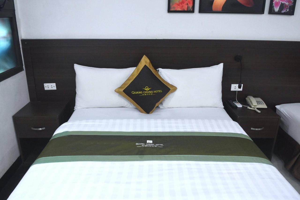 Sao Hotel Nguyen Ngoc Vu Hanoi Bagian luar foto