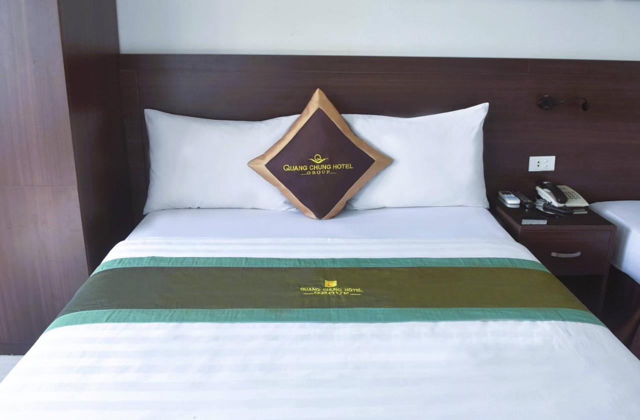Sao Hotel Nguyen Ngoc Vu Hanoi Bagian luar foto