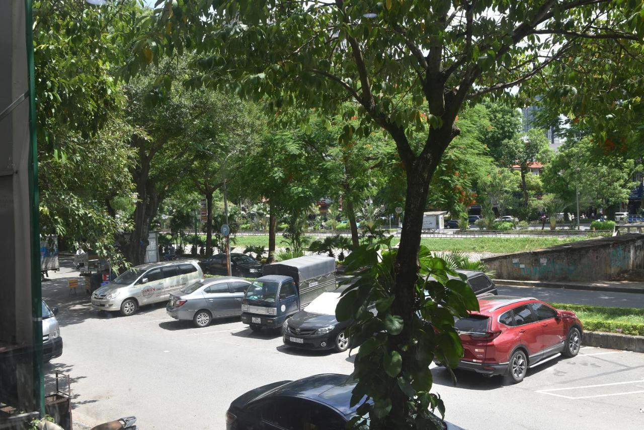 Sao Hotel Nguyen Ngoc Vu Hanoi Bagian luar foto