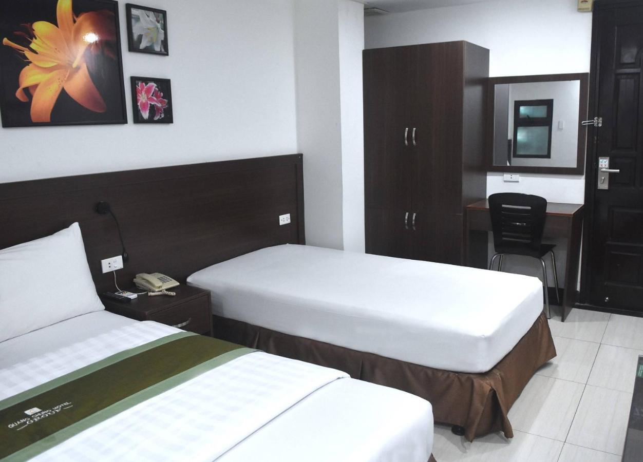 Sao Hotel Nguyen Ngoc Vu Hanoi Bagian luar foto