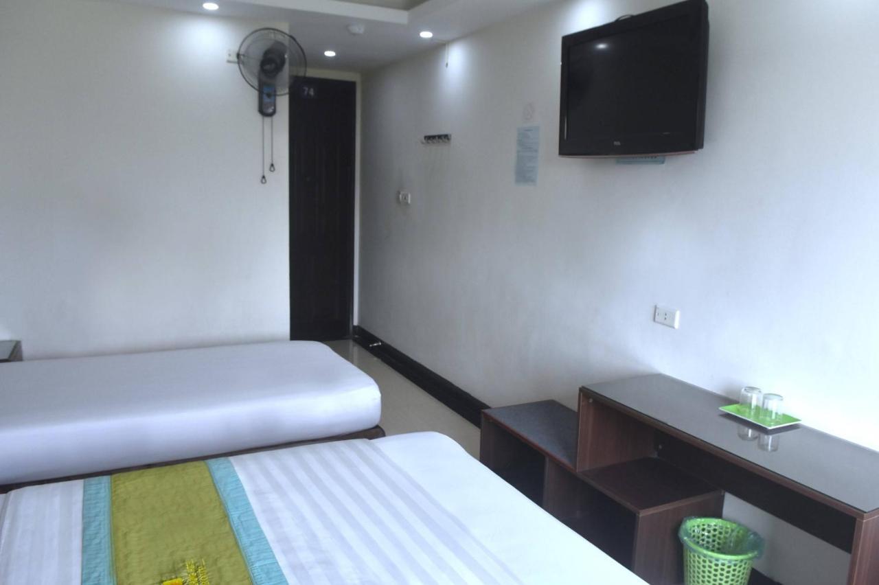 Sao Hotel Nguyen Ngoc Vu Hanoi Bagian luar foto