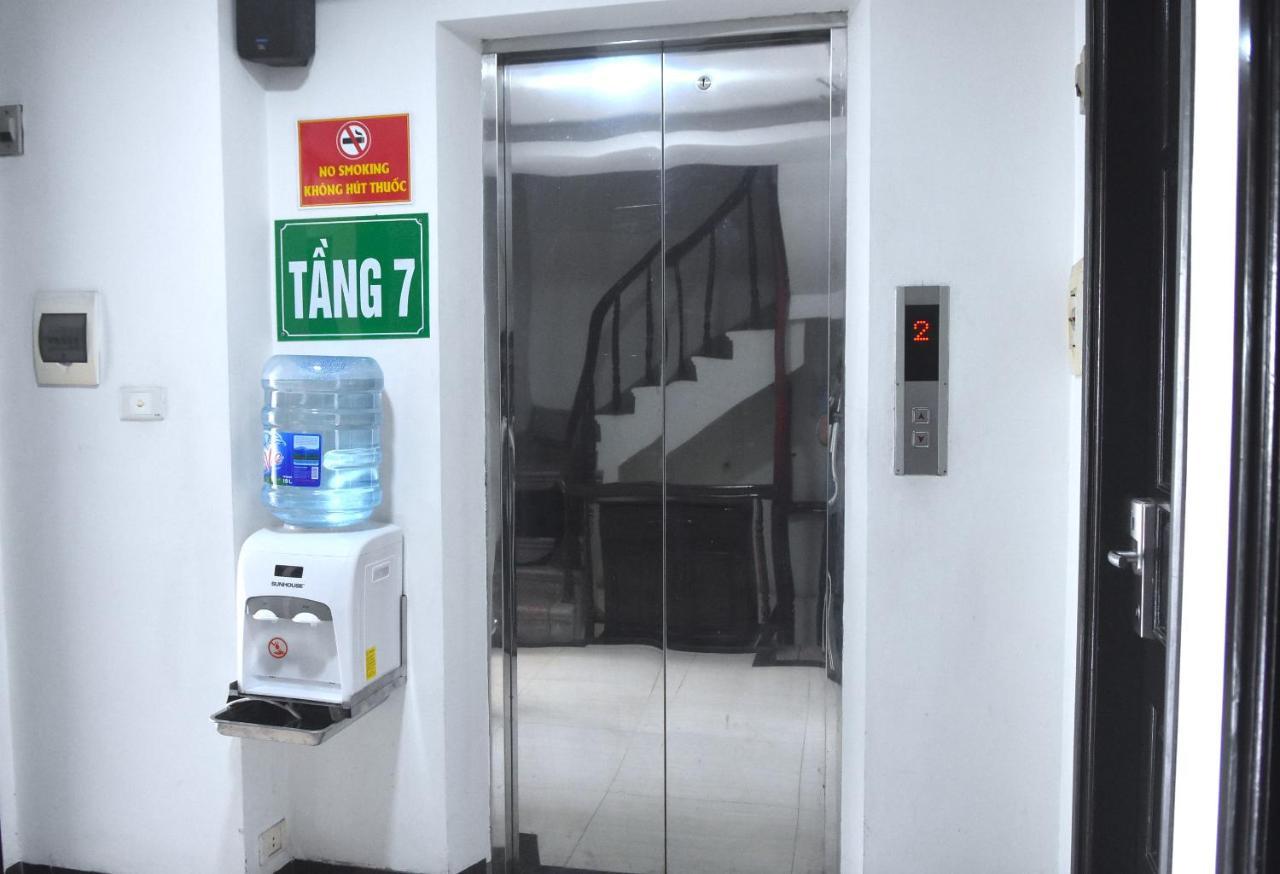 Sao Hotel Nguyen Ngoc Vu Hanoi Bagian luar foto