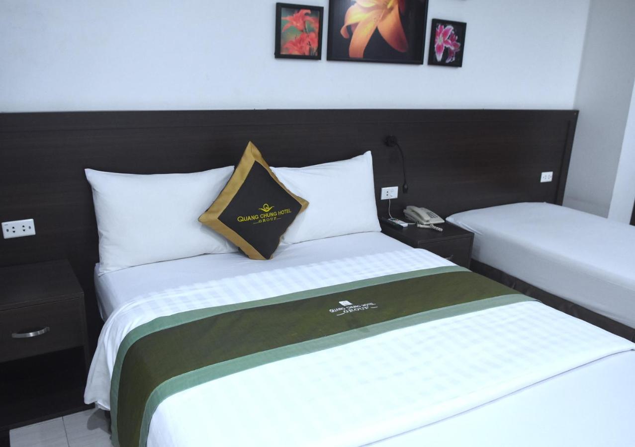 Sao Hotel Nguyen Ngoc Vu Hanoi Bagian luar foto