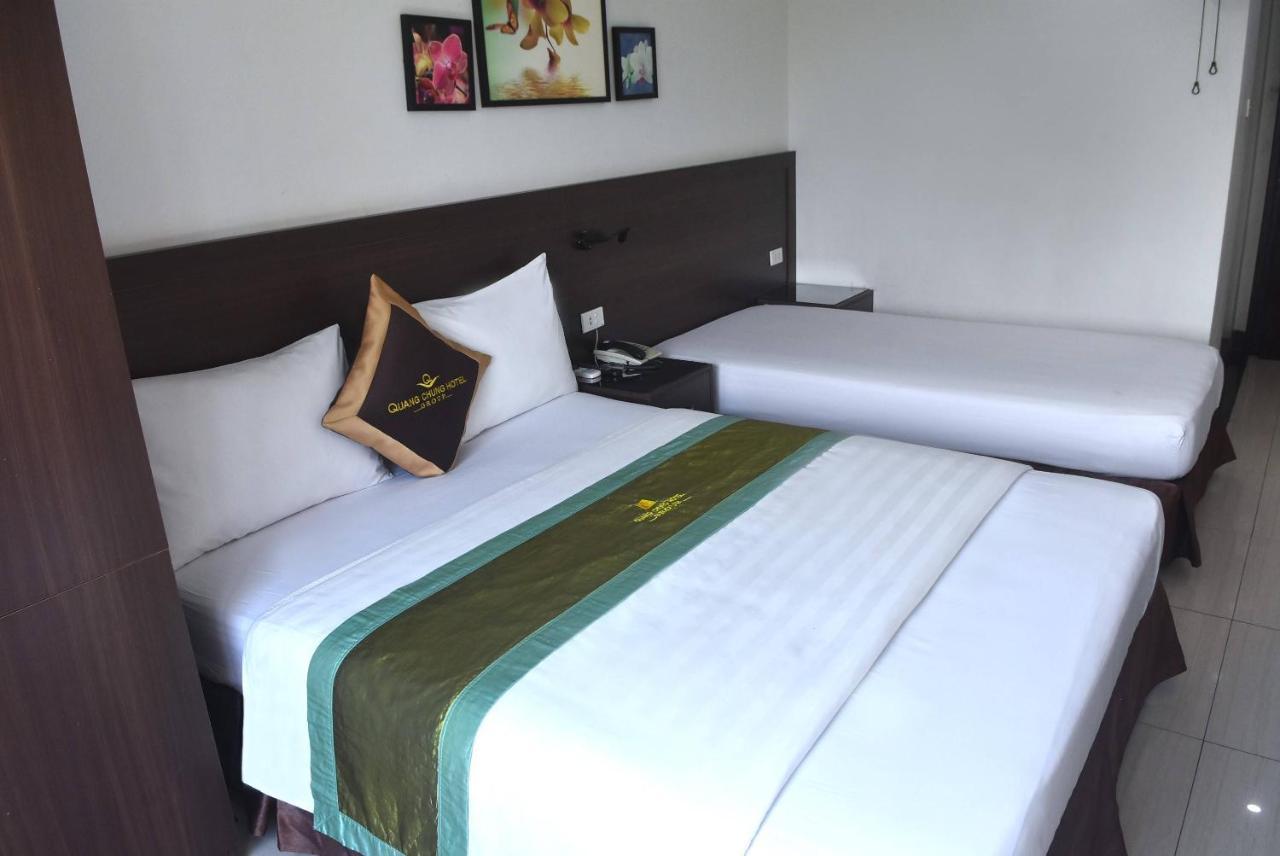 Sao Hotel Nguyen Ngoc Vu Hanoi Bagian luar foto