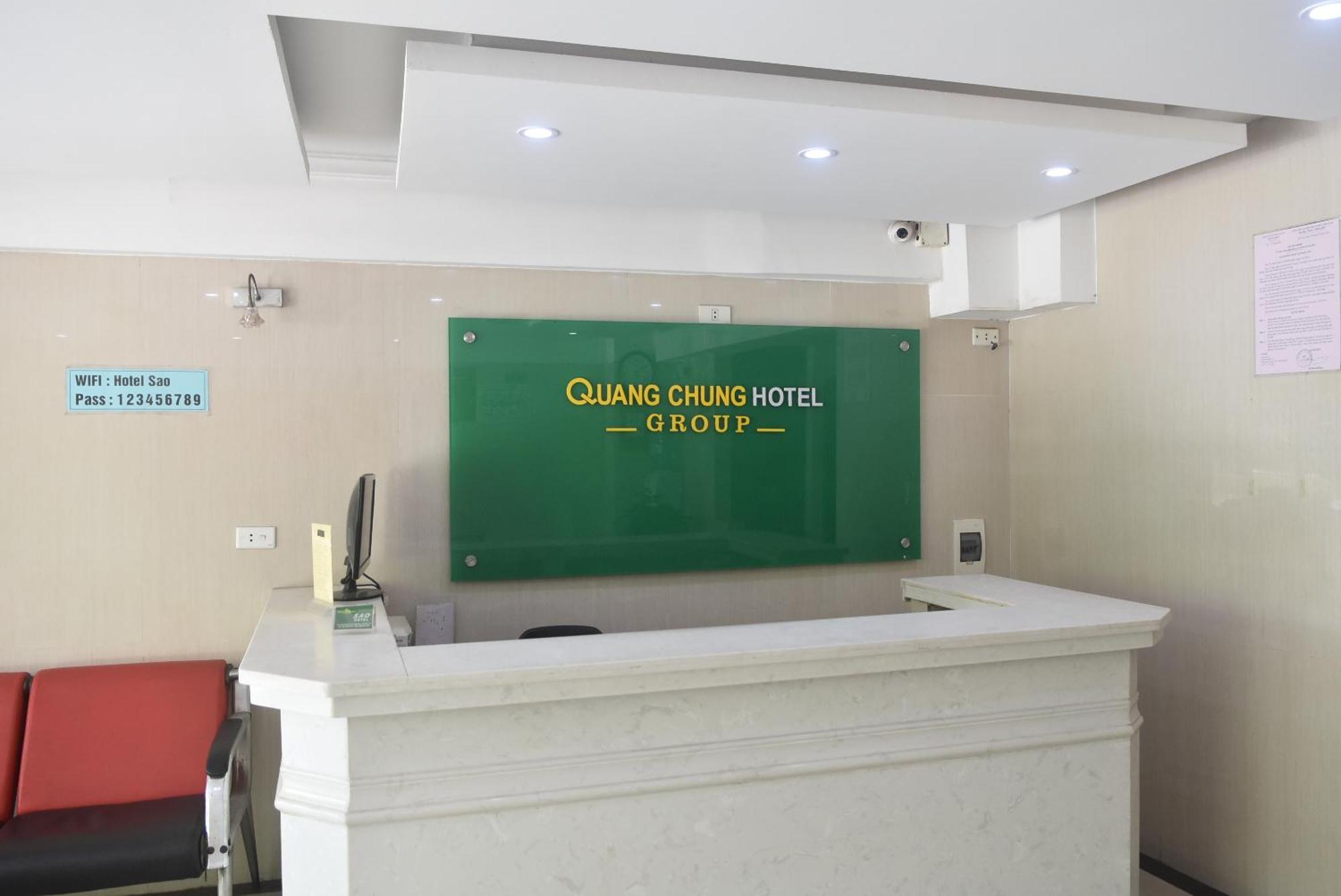 Sao Hotel Nguyen Ngoc Vu Hanoi Bagian luar foto